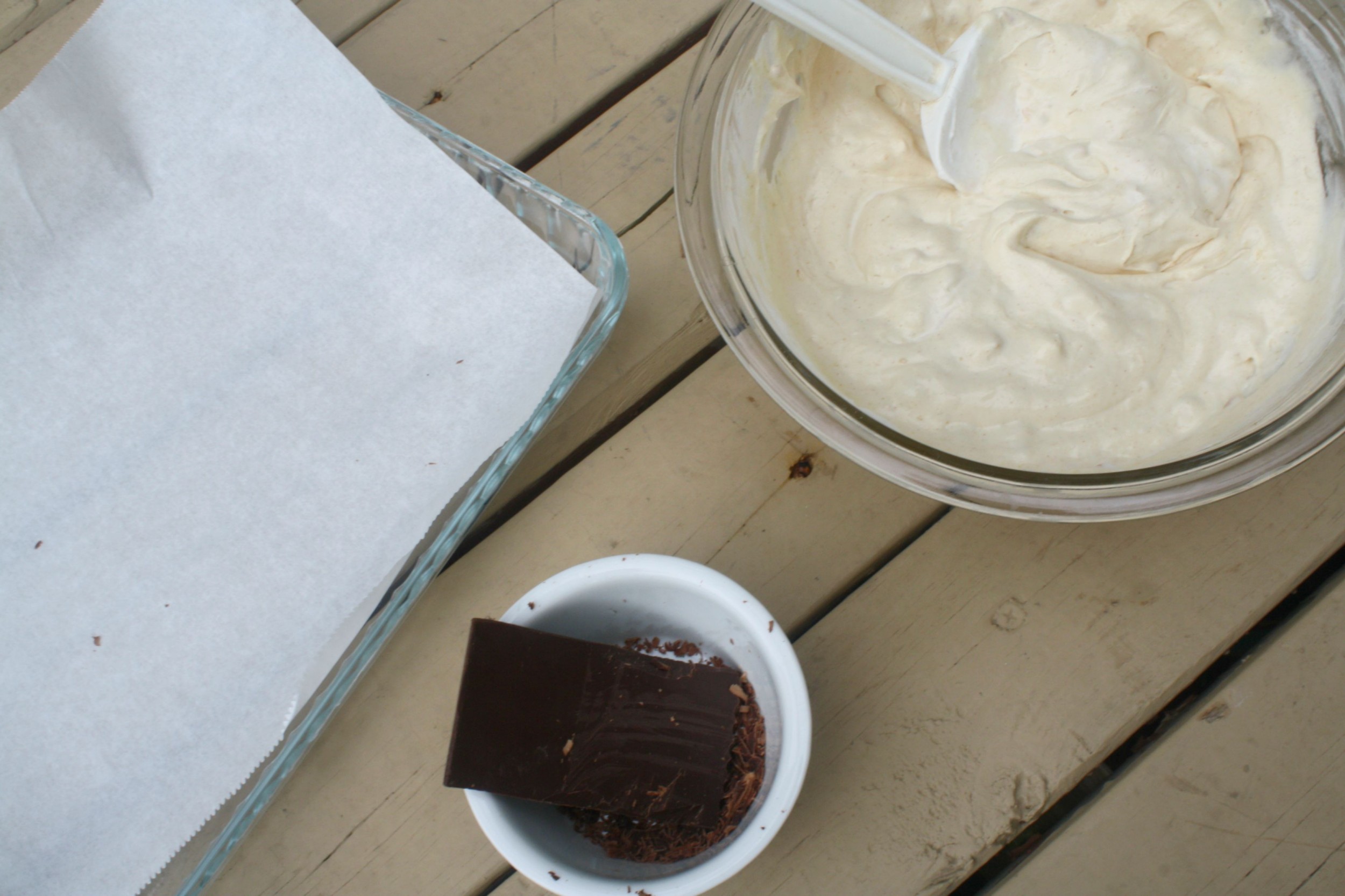 Peanut Butter Dark Chocolate Bites Ingredients
