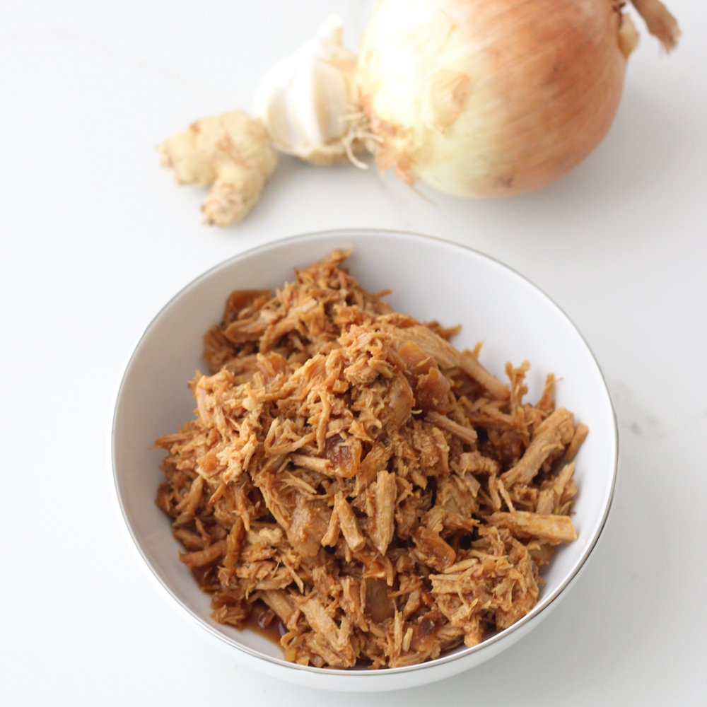 Crock Pot Garlic Ginger Pork