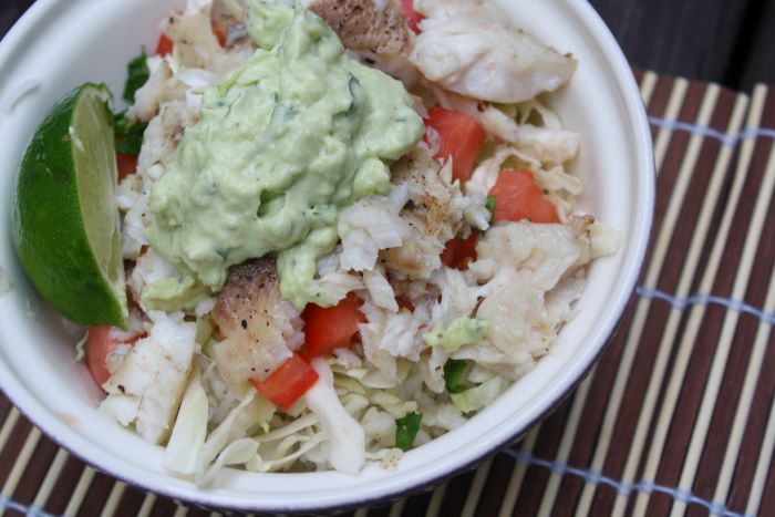 Fish Taco Bowl Recipe