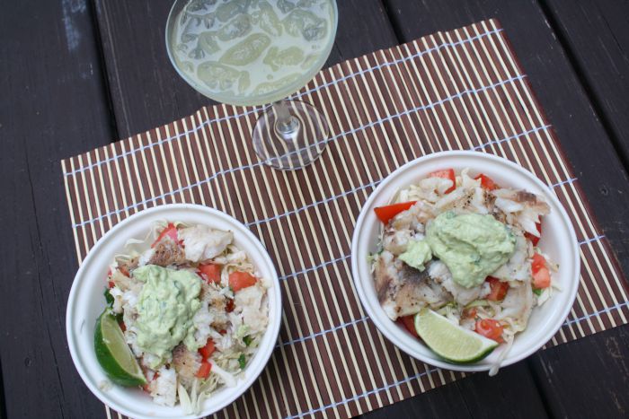 Fish Taco Bowls Recipe