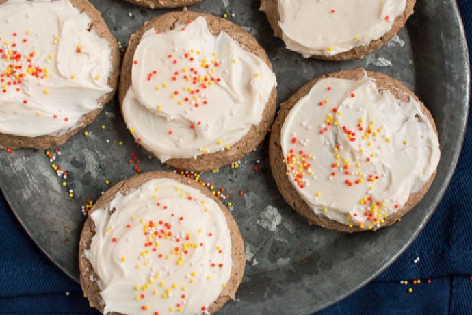 Carrot Cake Mix Cookies - My Cooking Spot-1