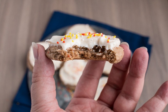 Carrot Cake Mix Cookies - My Cooking Spot-4