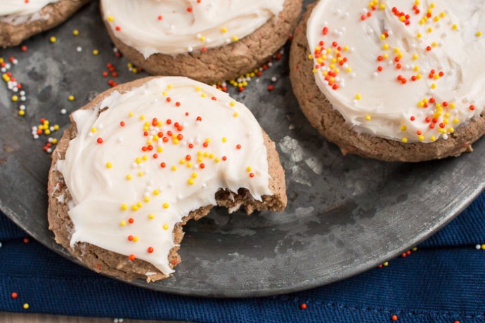 Carrot Cake Mix Cookies - My Cooking Spot-5
