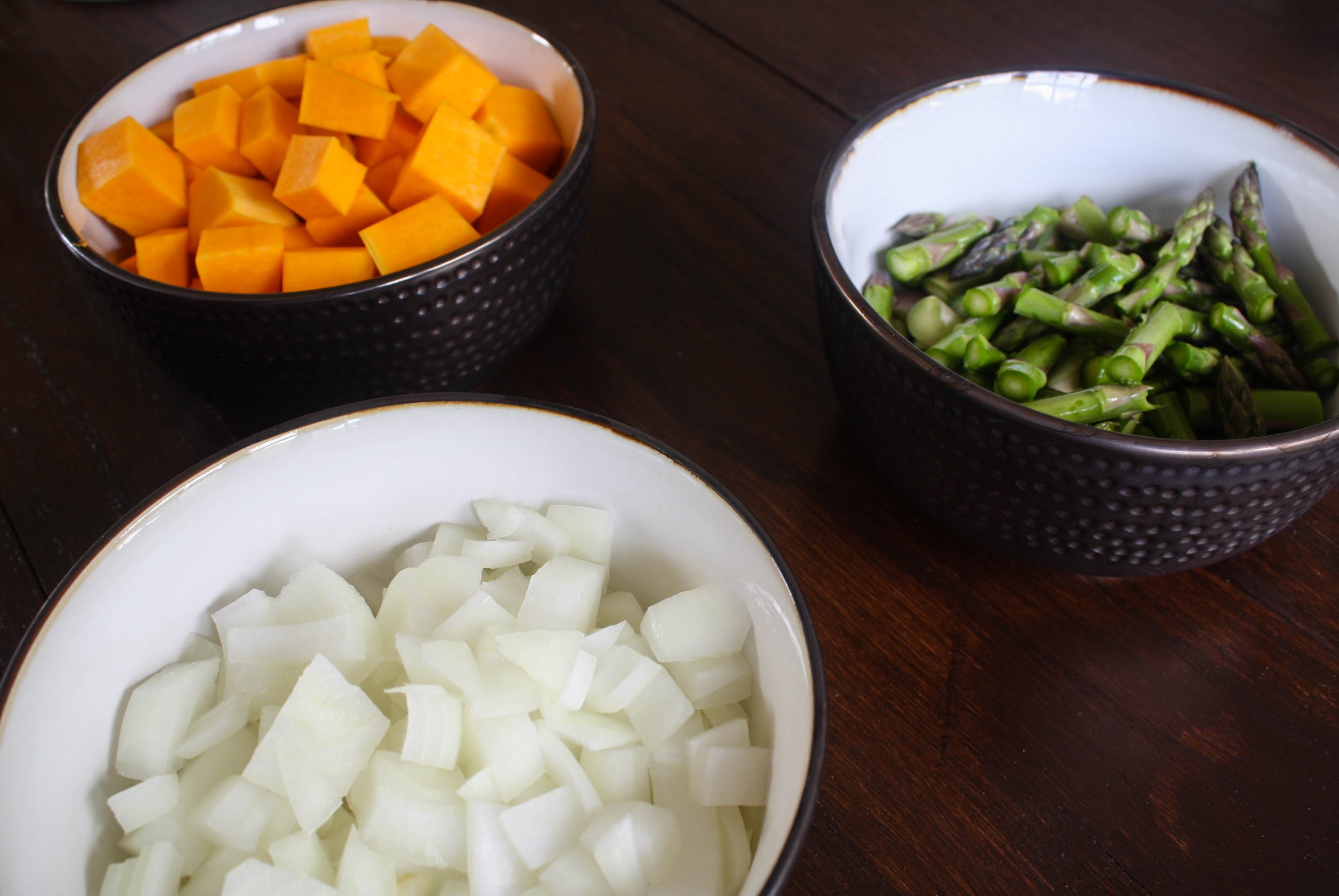 Fall Casserole Ingredients