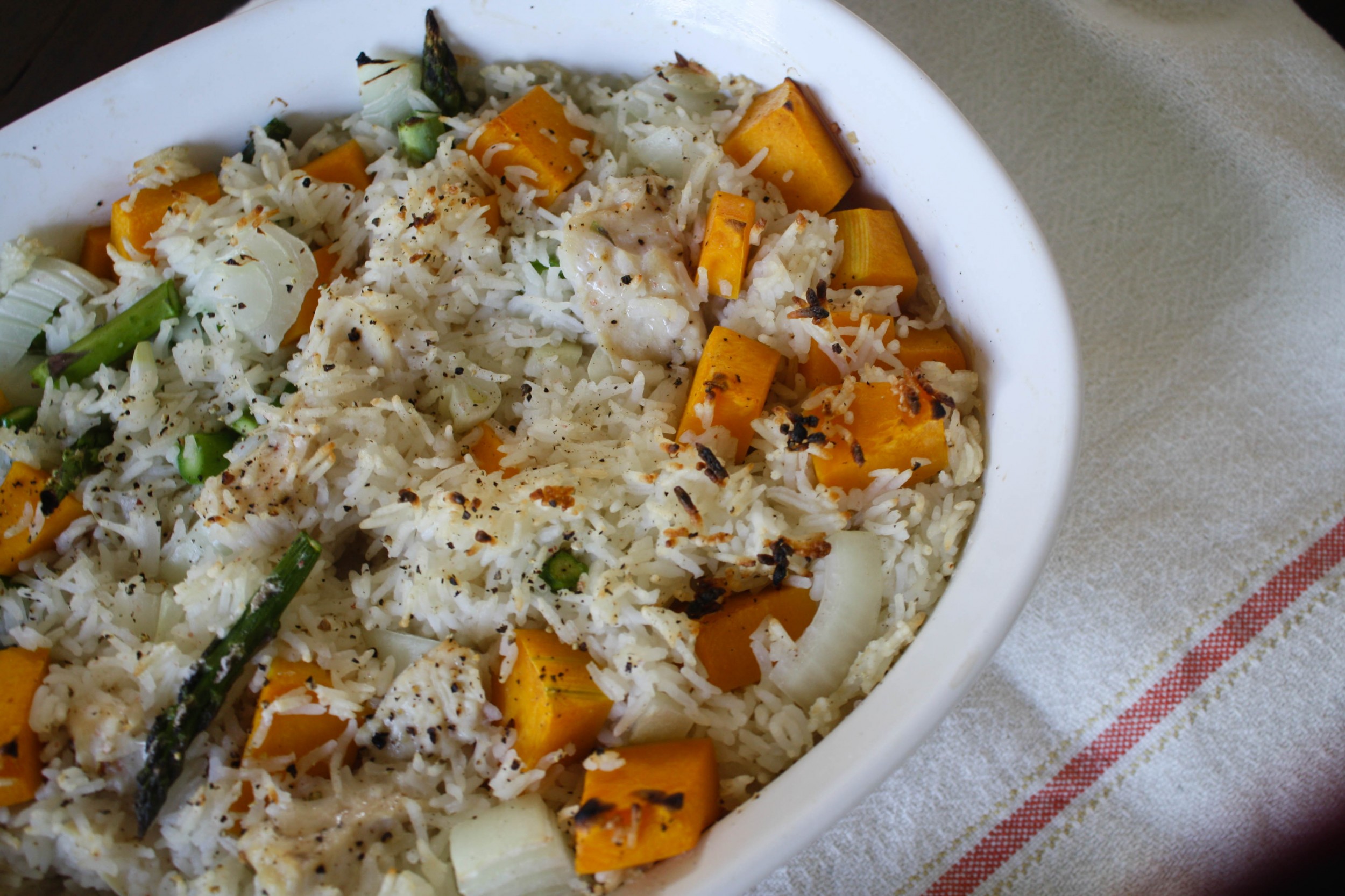 Fall Chicken and Rice Casserole Recipe