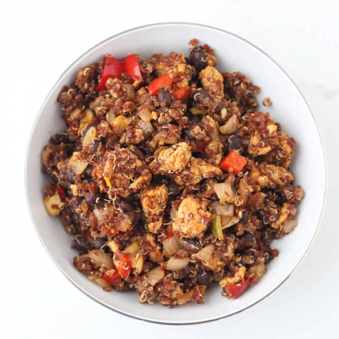 Mexican Fried Quinoa