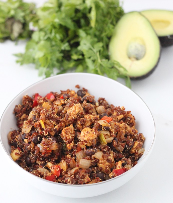 Mexican Fried Quinoa