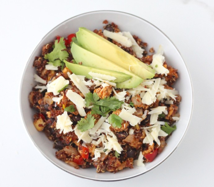 Mexican Fried Quinoa