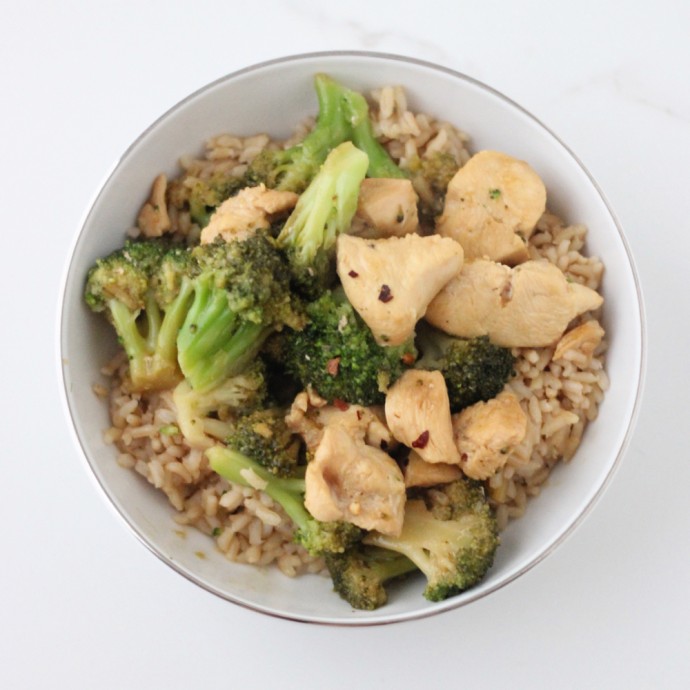 Chicken and Broccoli Stir Fry