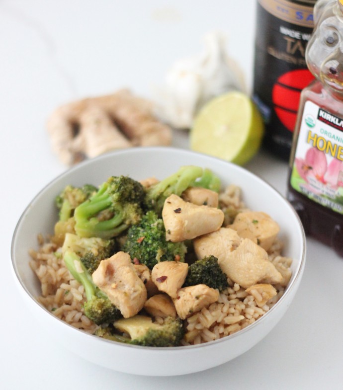 Chicken and Broccoli Stir Fry