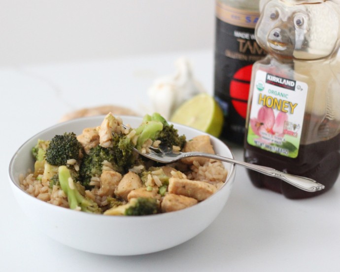 Chicken and Broccoli Stir Fry