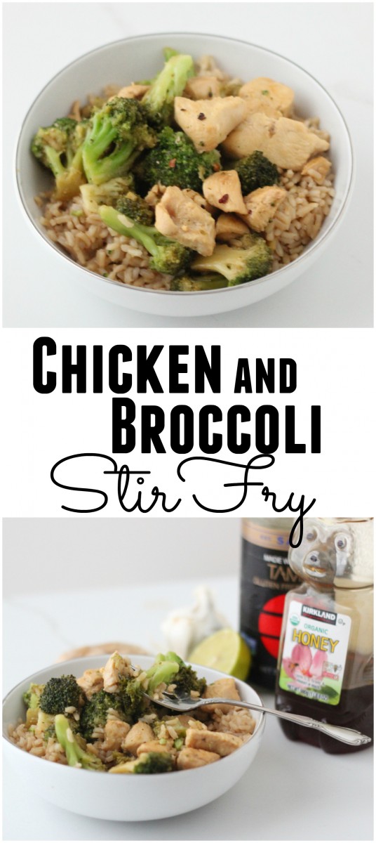 Chicken and Broccoli Stir Fry