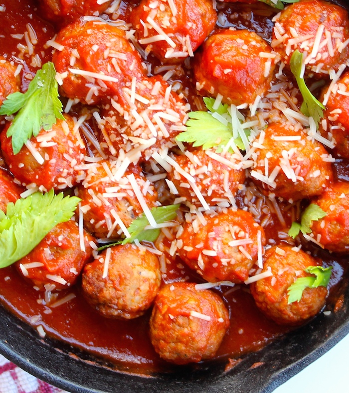 skillet meatballs