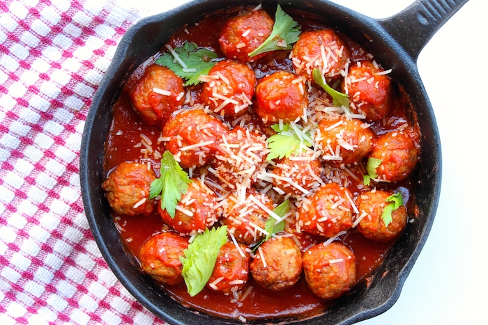 skillet meatballs
