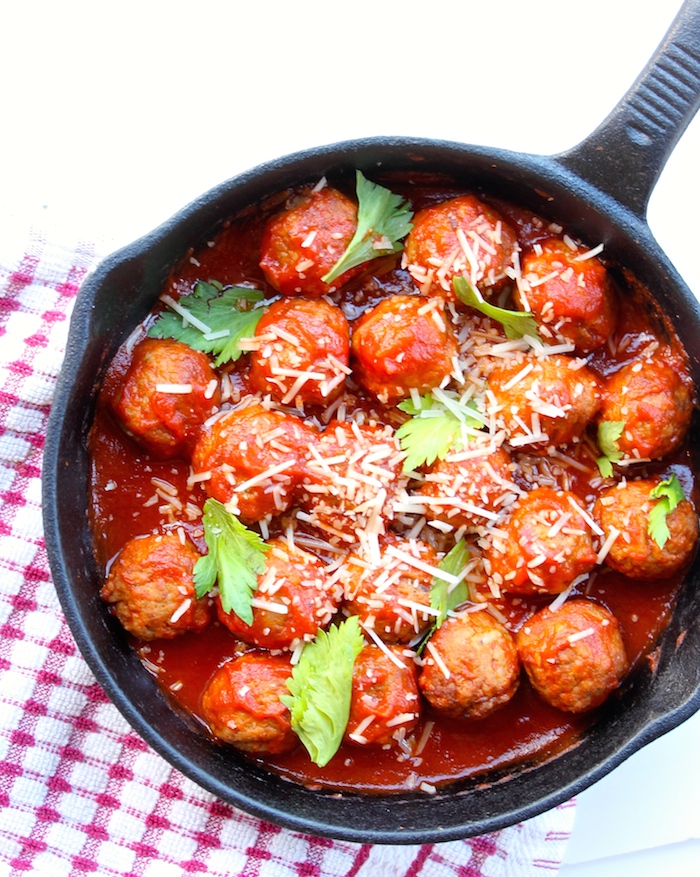 skillet meatballs