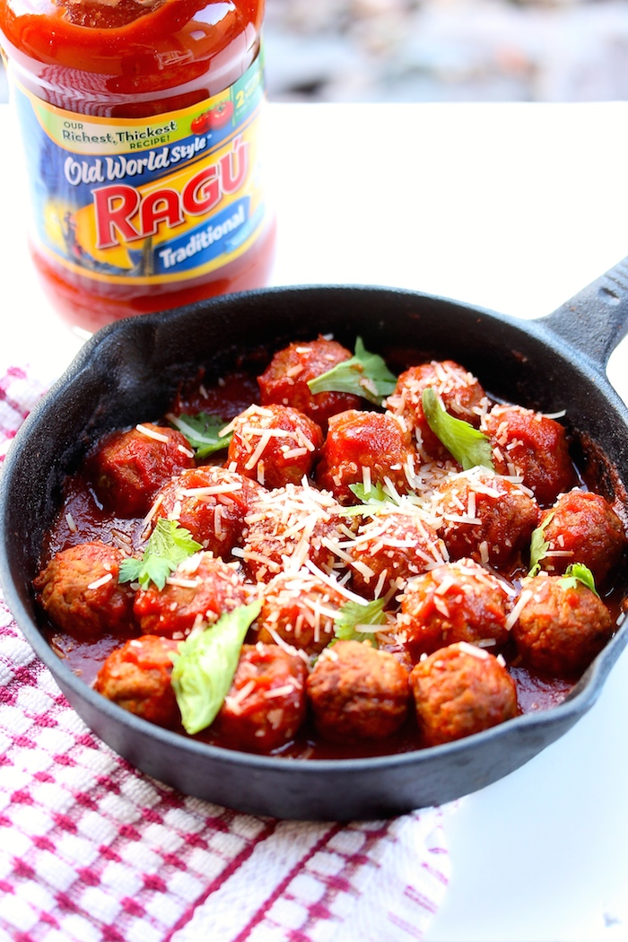 skillet meatballs