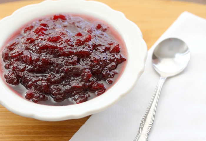 Citrus Cranberry Sauce