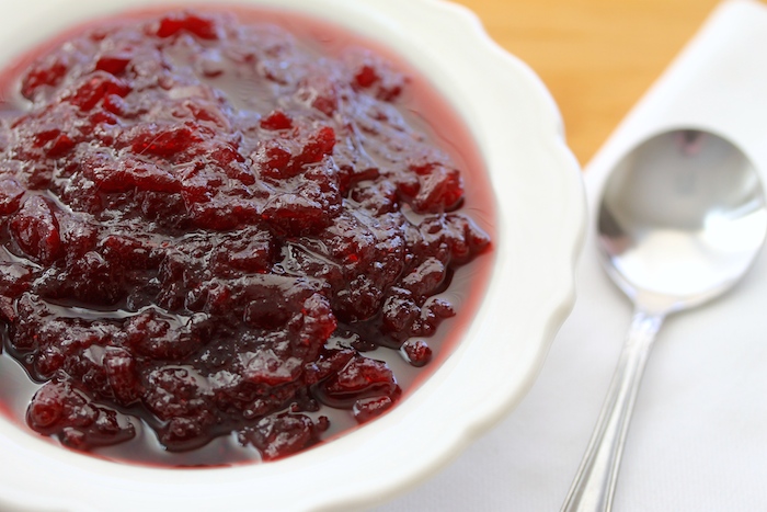 Citrus Cranberry Sauce