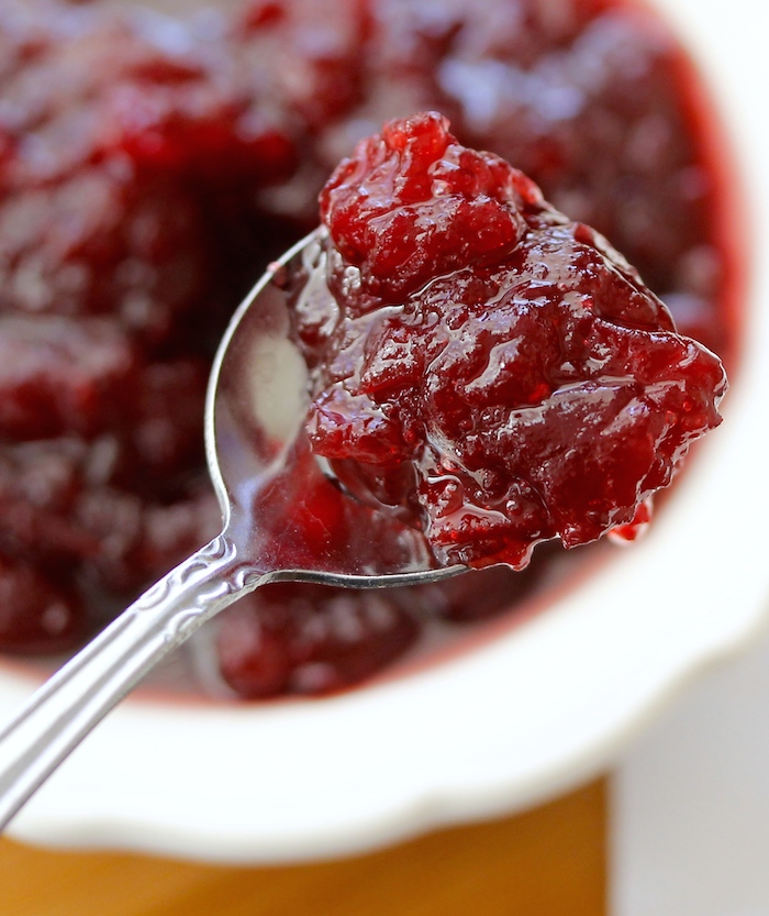 Citrus Cranberry sauce