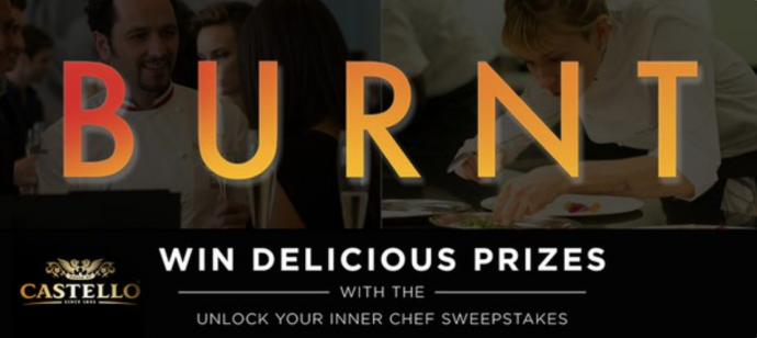 burnt sweepstakes