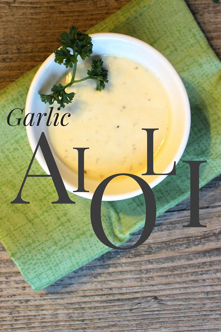 The perfect dip for french fries or spread for sandwiches. #recipe #garlic #glutenfree #dairyfree