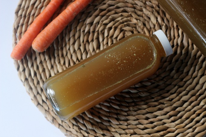 homemade broth