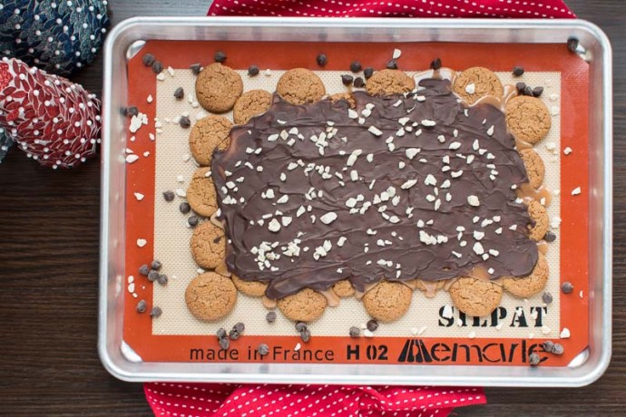 Microwave Gingerbread Toffee - My Cooking Spot-1