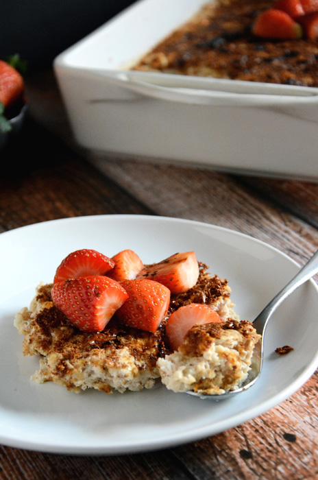 Cremee Brulee Oatmeal