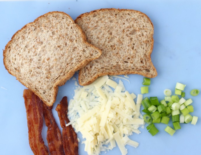 Bacon Grilled Cheese