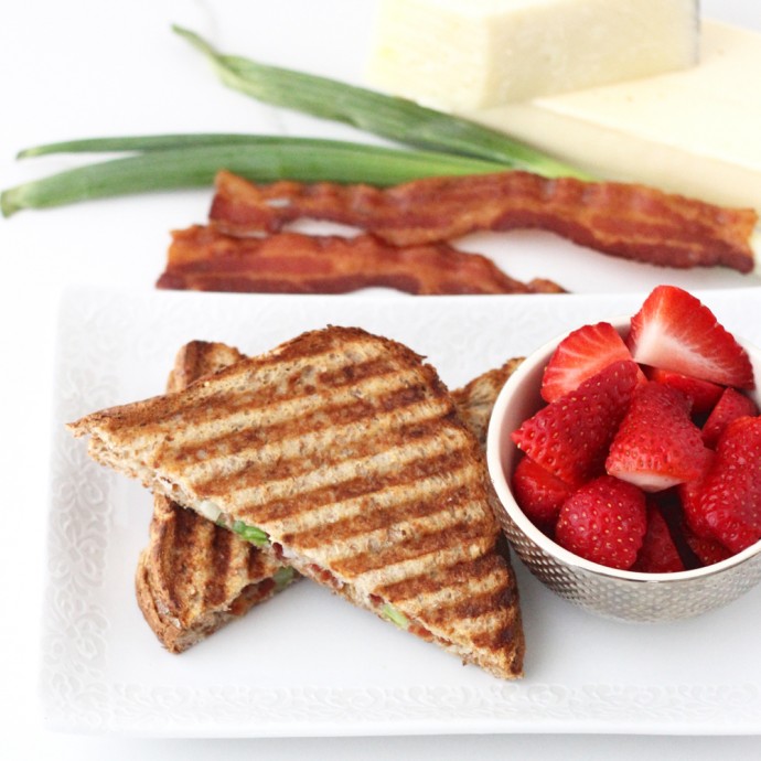Bacon Grilled Cheese