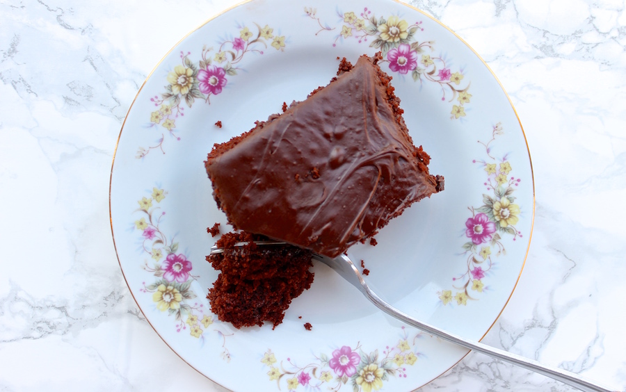 Dairy-Free, Egg-Free Chocolate Cake