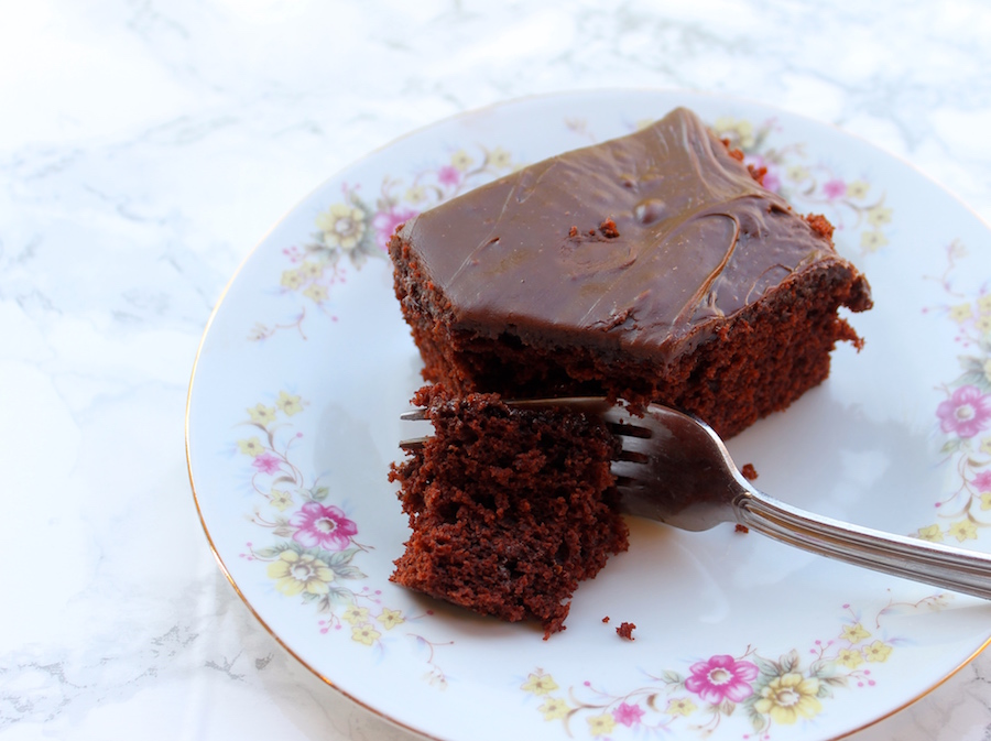 Dairy-free chocolate cake
