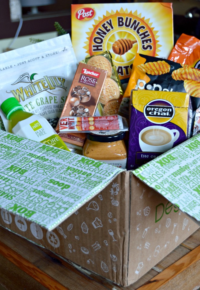 Degustabox August | My Cooking Spot