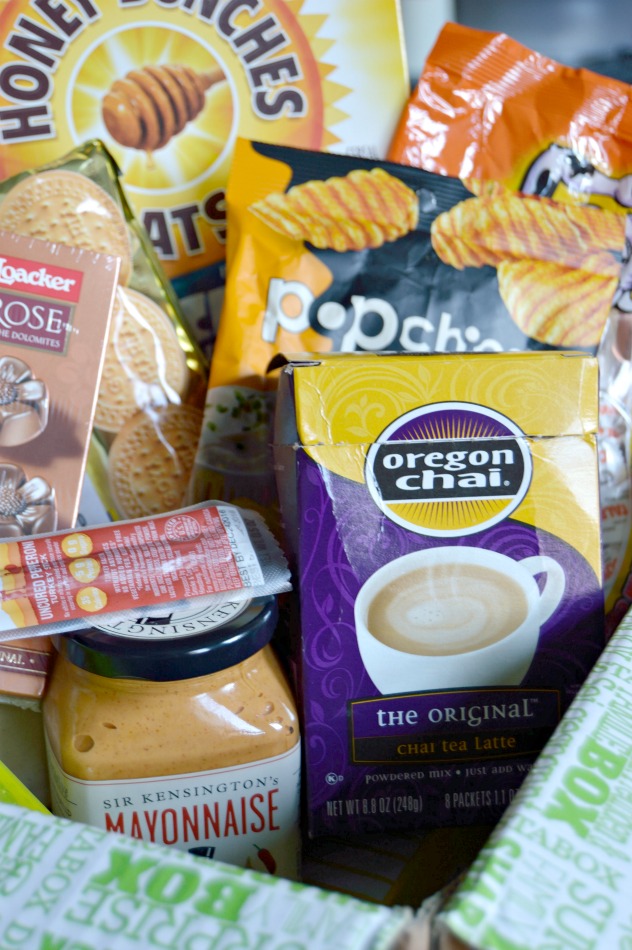 Degustabox August | My Cooking Spot
