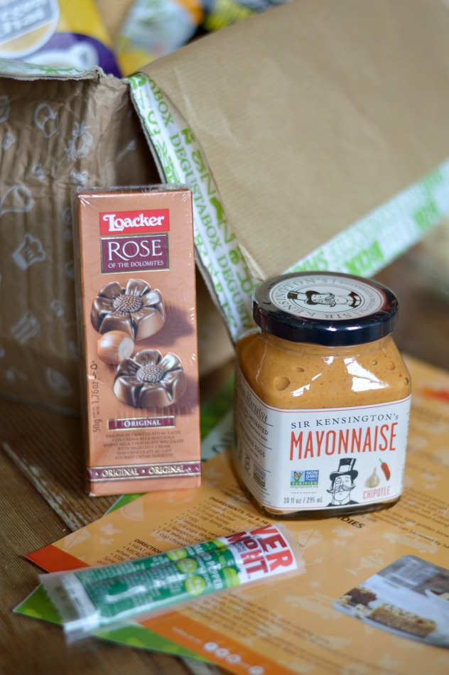 Degustabox August | My Cooking Spot