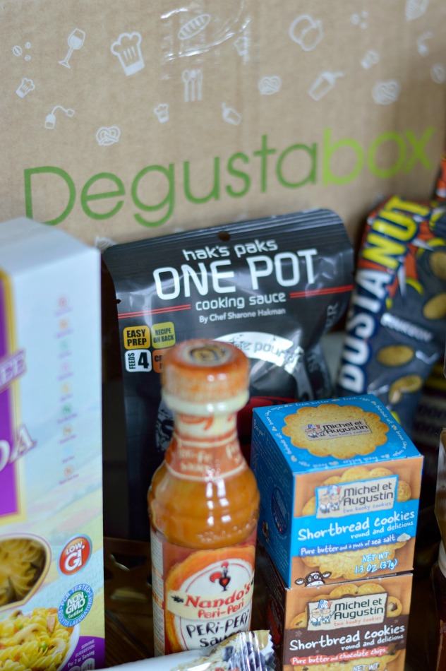 Degustabox September | My Cooking Spot