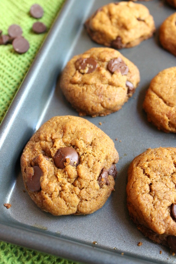 Chocolate Chip Pumpkin Spice Cookies | My Cooking Spot