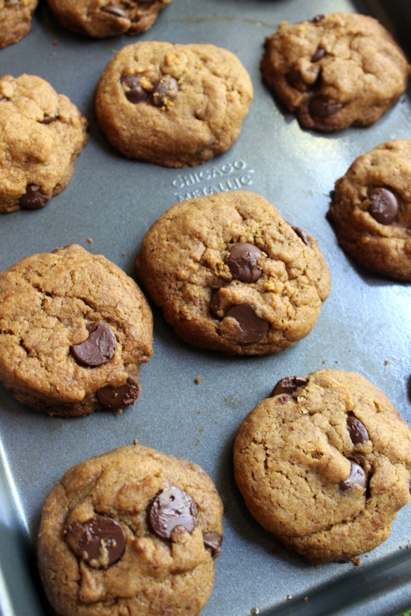 Chocolate Chip Pumpkin Spice Cookies | My Cooking Spot