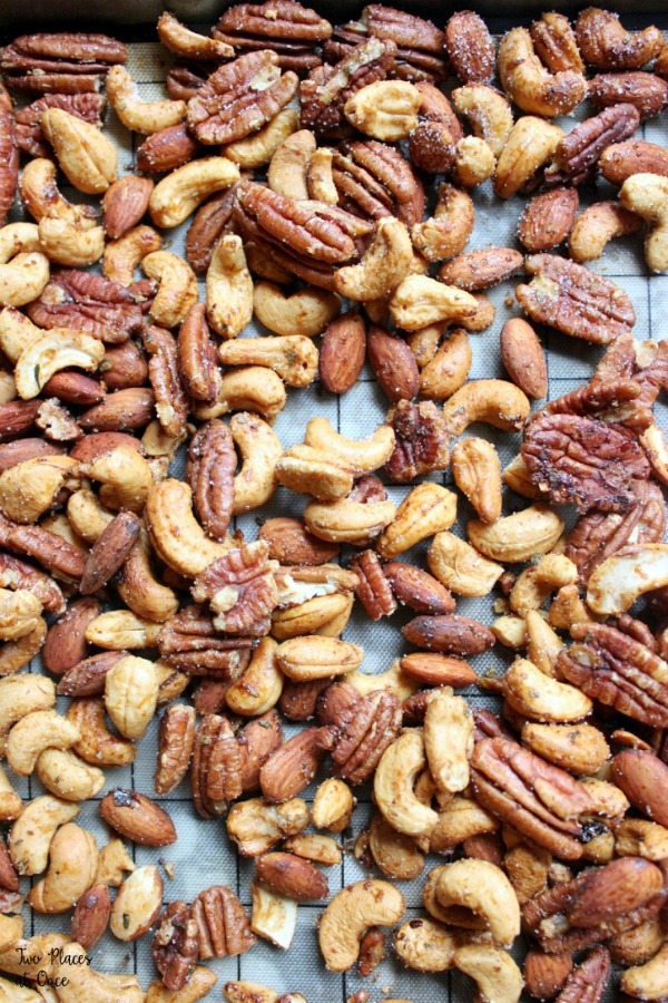 Roasted Mixed Nuts