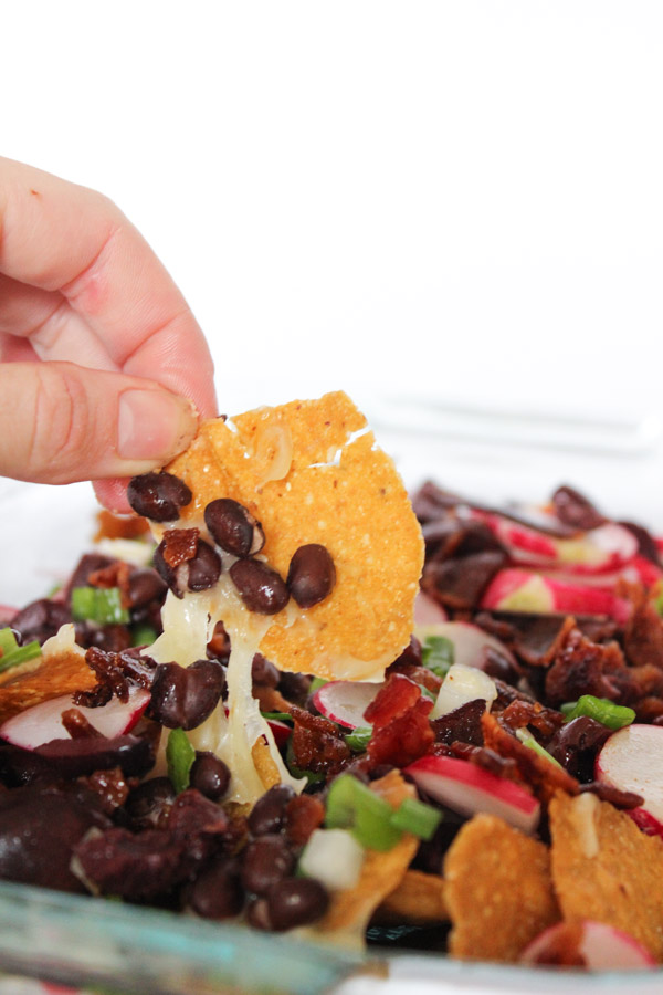 Sweet Potato Nachos