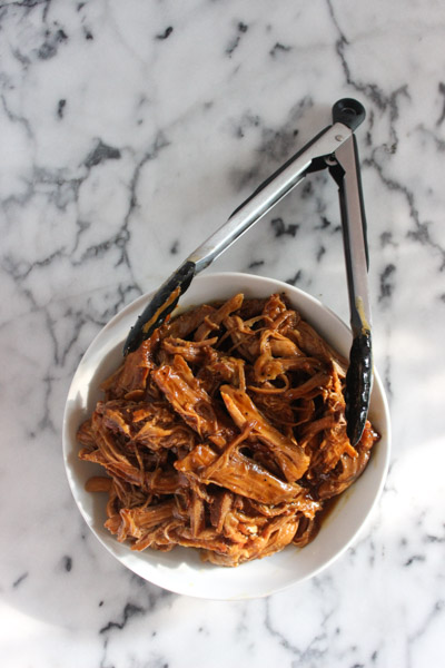 Slow Cooker Honey Ginger Lime Pork