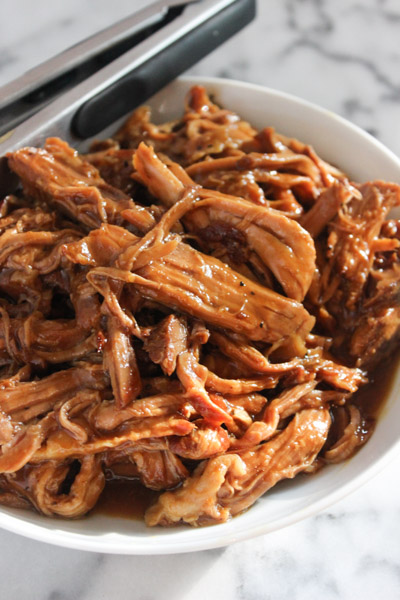 Slow Cooker Honey Ginger Lime Pork