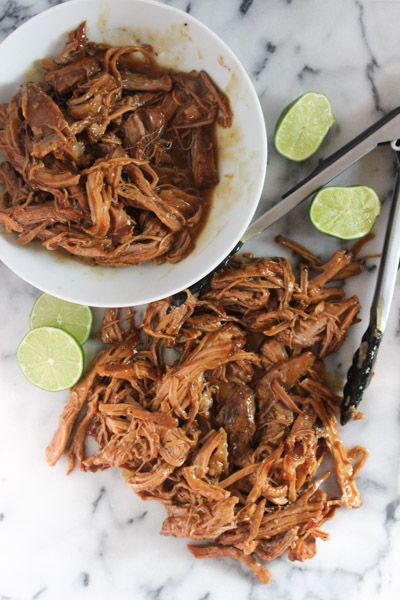 Slow Cooker Honey Ginger Lime Pork