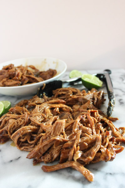 Slow Cooker Honey Ginger Lime Pork